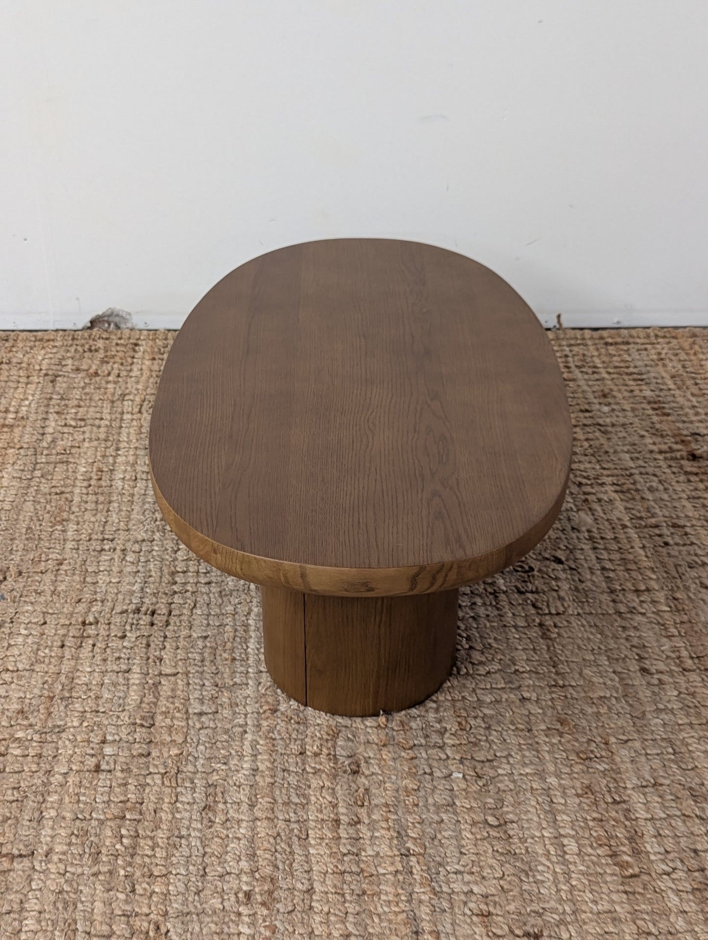 Article Baarlo 46" Coffee Table - Smoked Oak