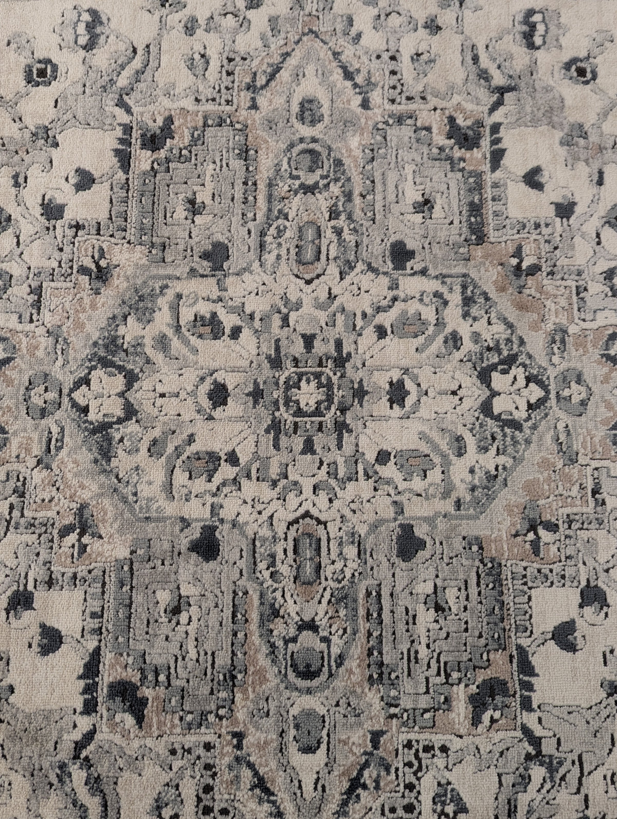 Nourison Home Oushak Print Rug (7’10” x 9’10”)
