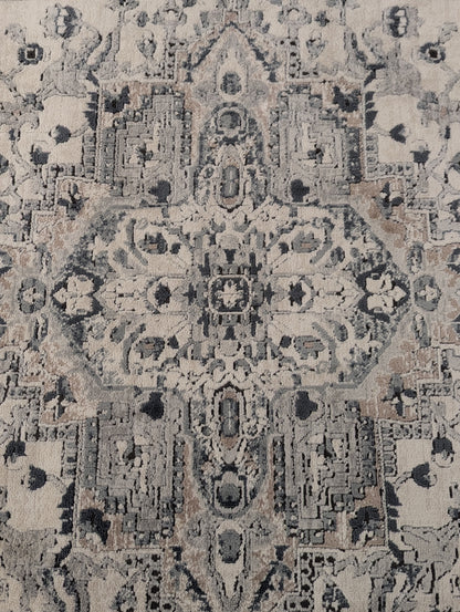 Nourison Home Oushak Print Rug (7’10” x 9’10”)