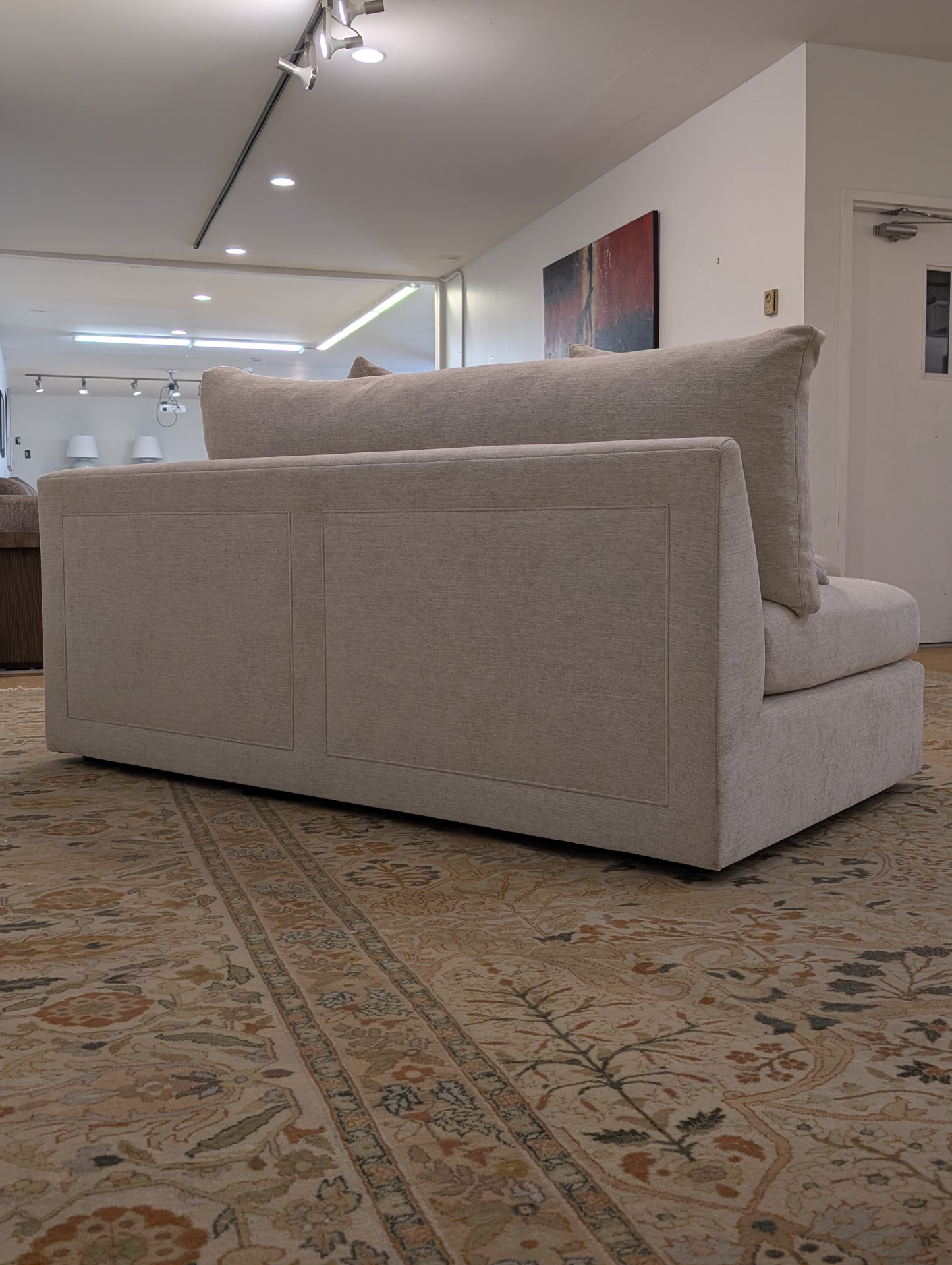Rene Cazares Messina Corner Sectional (With Paneling)