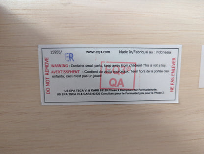 EQ3 Stage Floating Nightstand