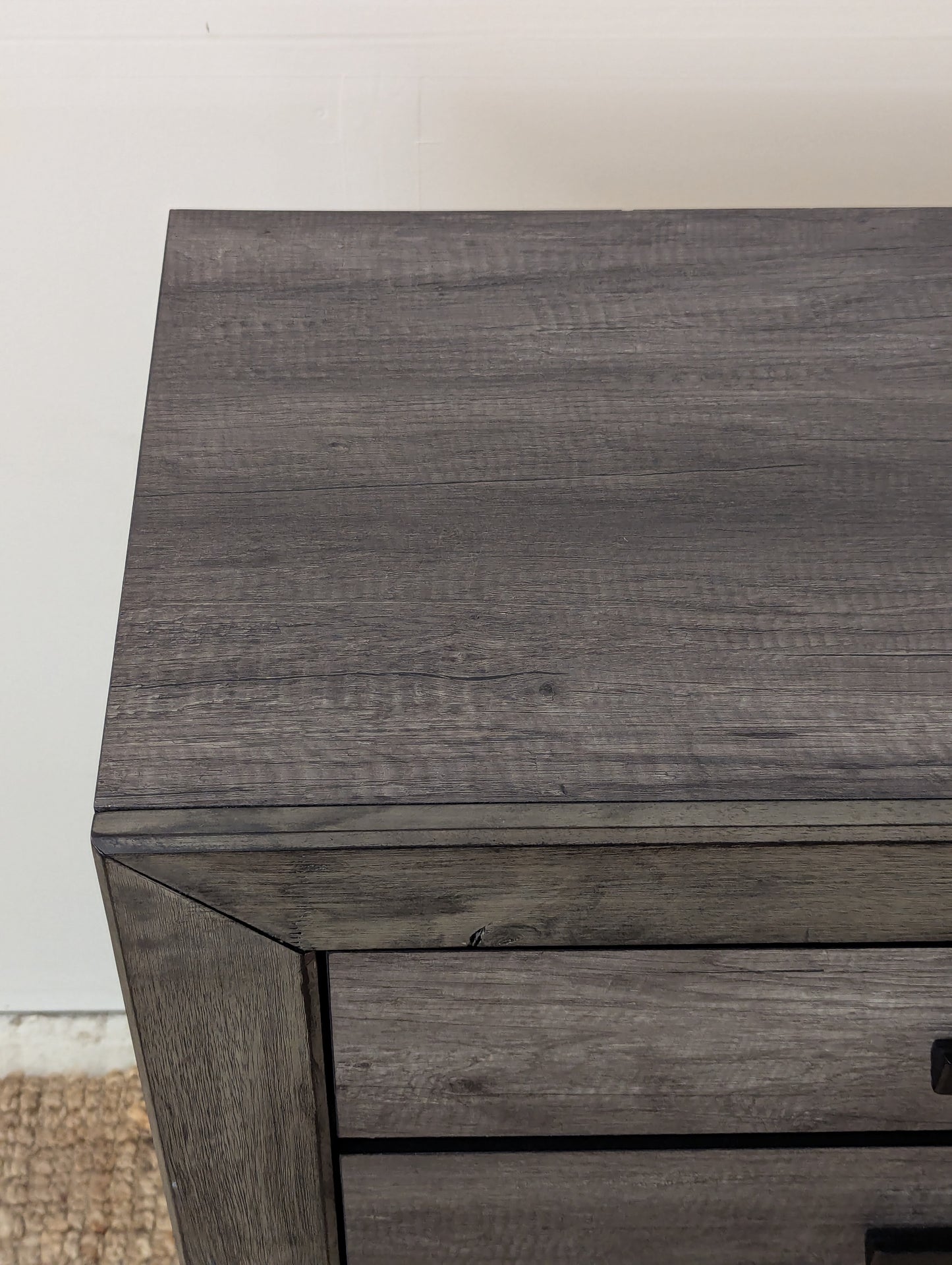 Grayson 5 Drawer Rustic Dresser