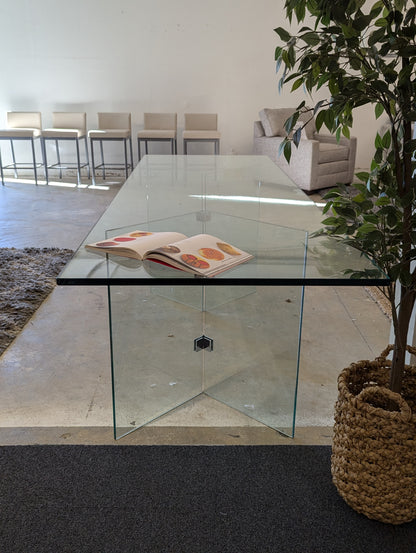 Tempered Glass Table