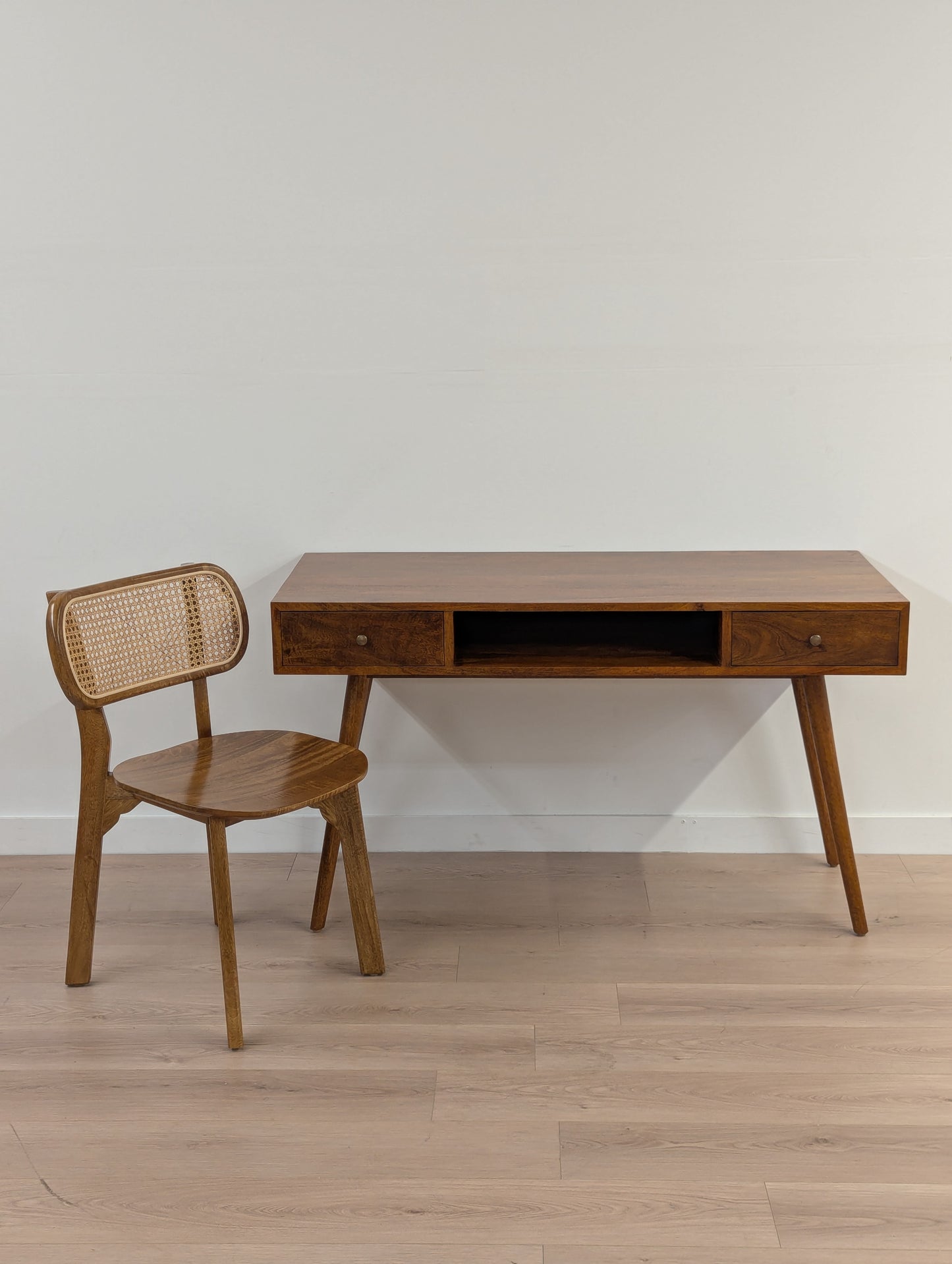Monarch Furniture Cortina Desk & Chair Set