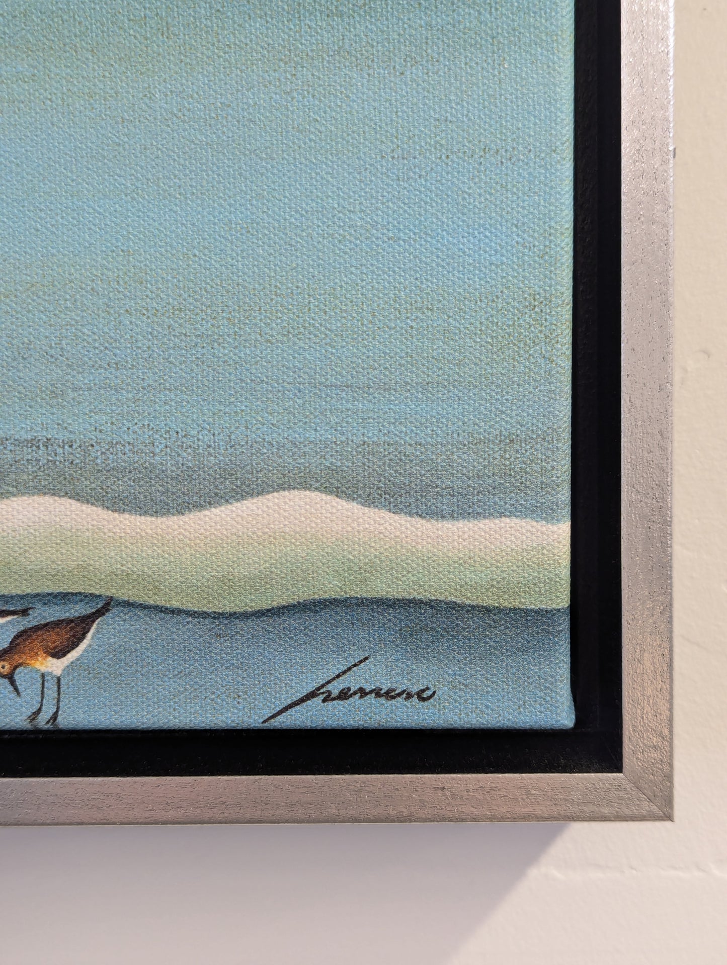 Surfside Fishing by Lowell Herrero