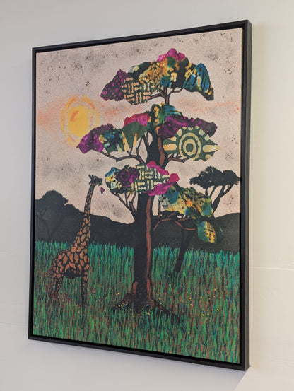 Planes of Africa II by Alonzo Saunders