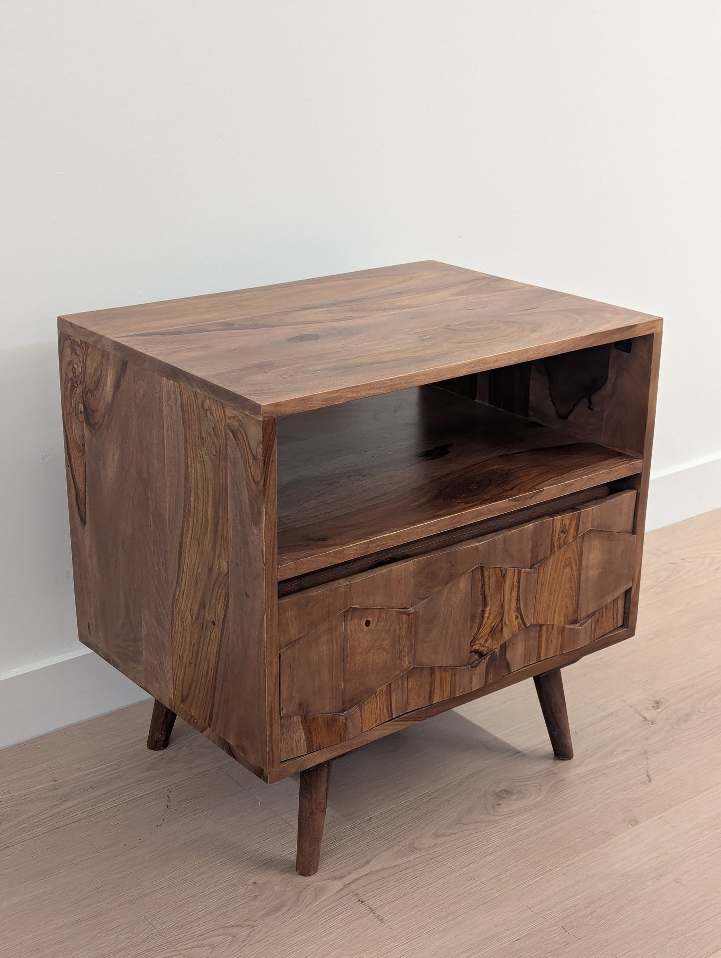 Moe's Claro Walnut Nightstands (Set of 2)