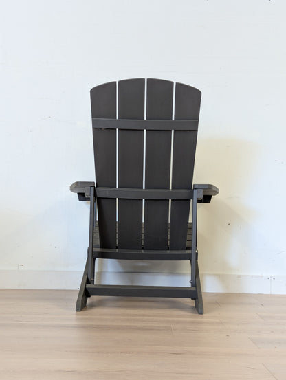 Plastic Adirondack Outdoor Lounge Chair (Set of 4)