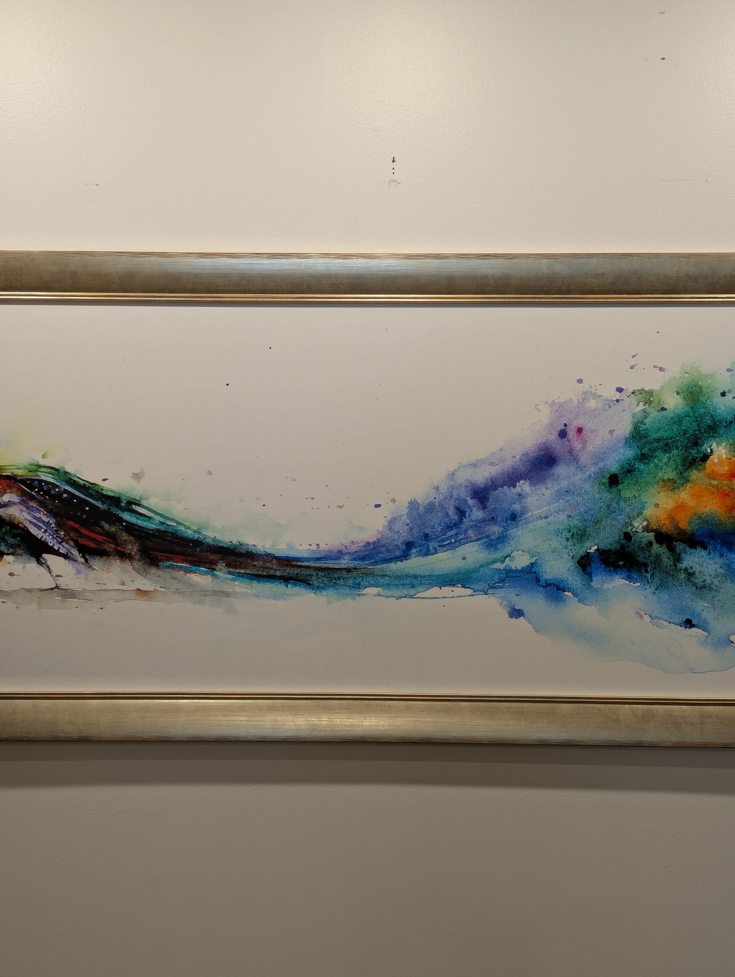 Moe's Peacock Print
