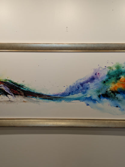 Moe's Peacock Print