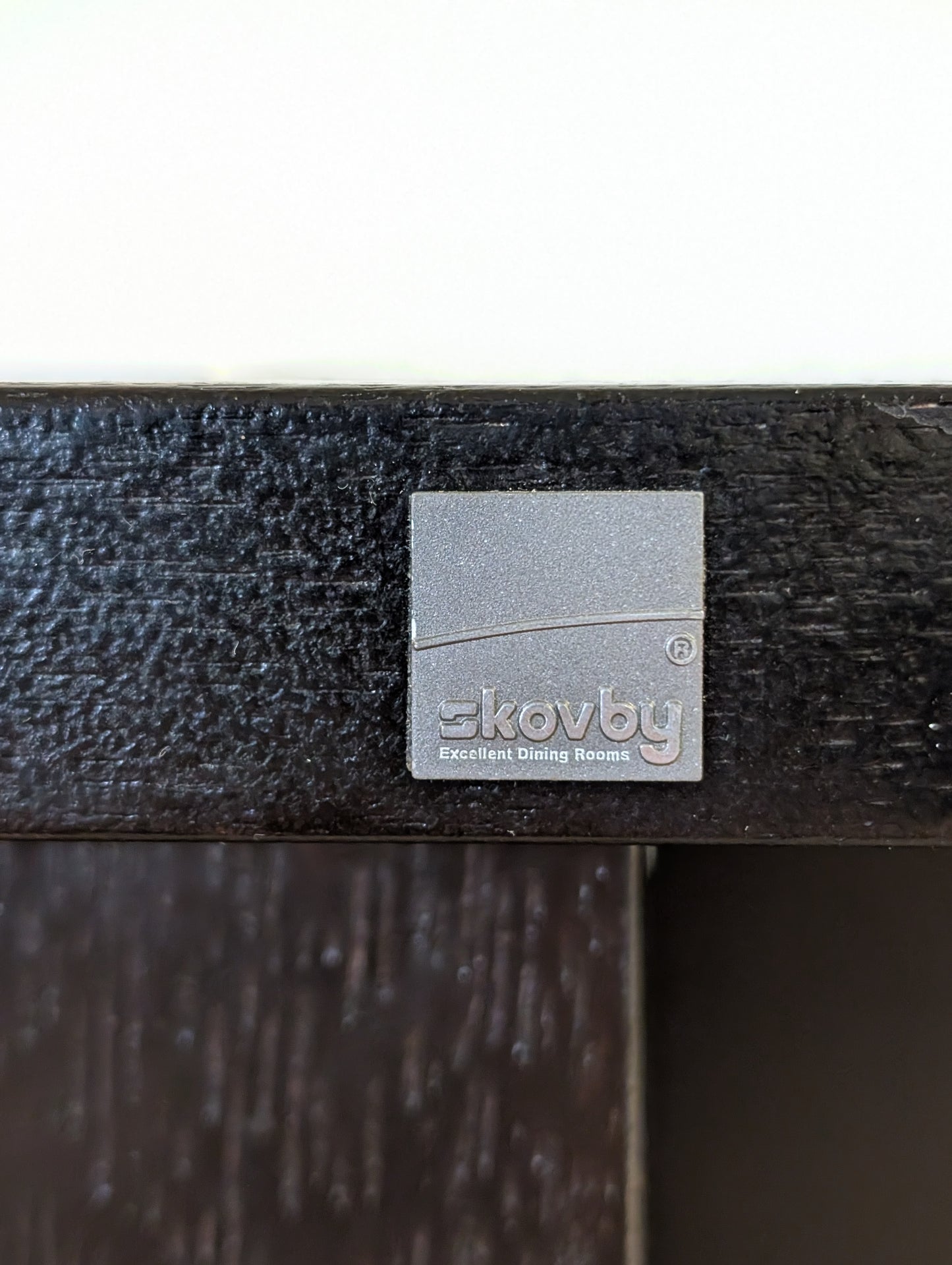Skovby Extendable Dining Table