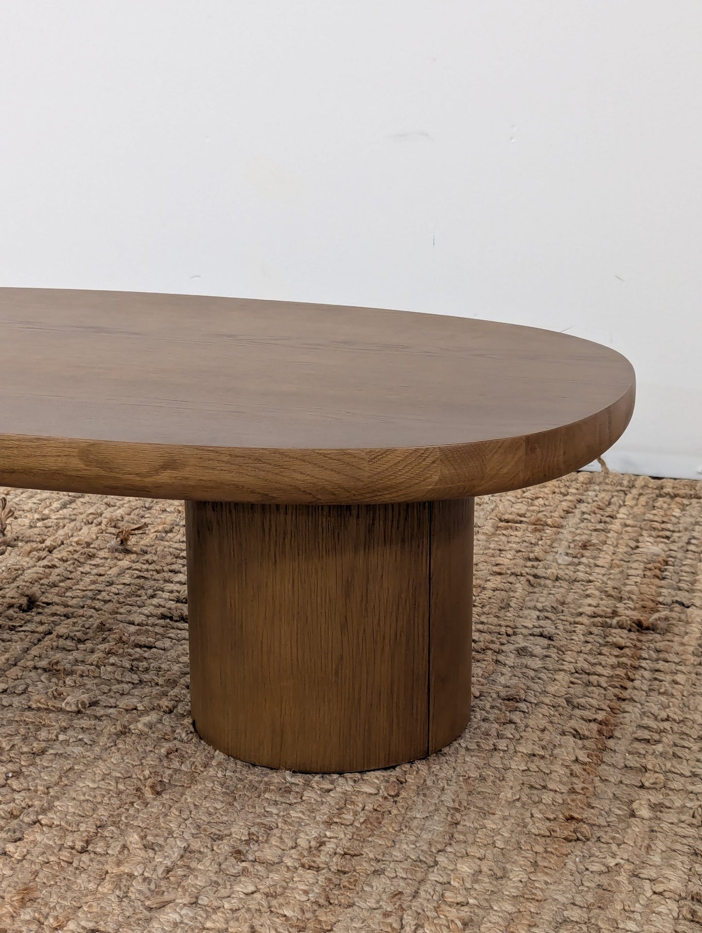 Article Baarlo 46" Coffee Table - Smoked Oak