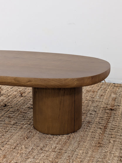 Article Baarlo 46" Coffee Table - Smoked Oak