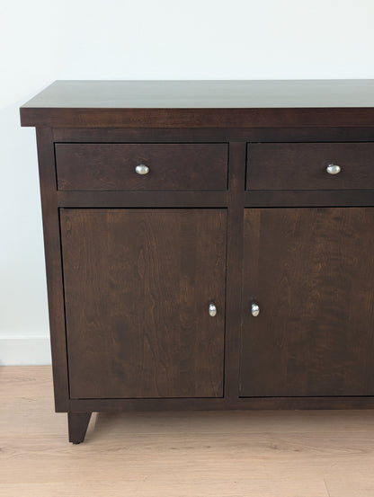 Solid Birch Canadel Buffet