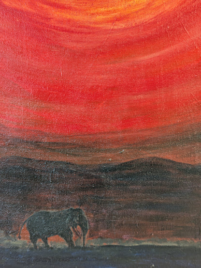 Savannah by Joan Turner
