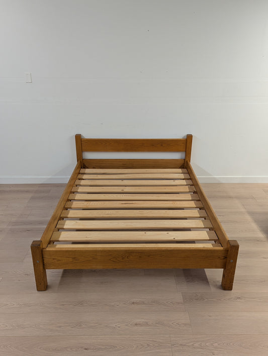 Queen Size Solid Wood Bed Frame