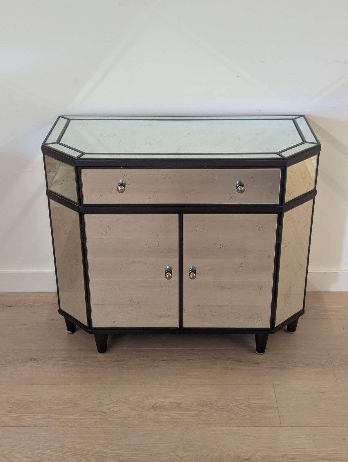 Mitchell Gold + Bob Williams Donabella Mirrored Chest (2 Available)