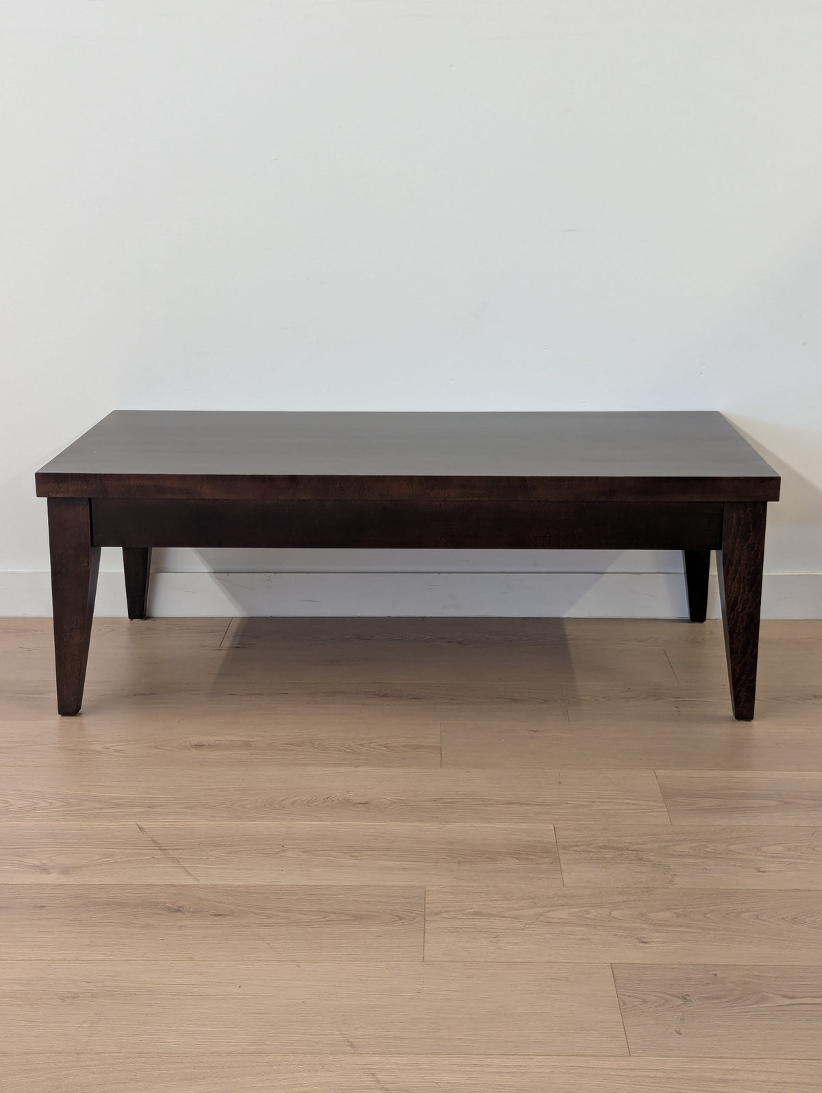 Solid Birch Canadel Coffee Table