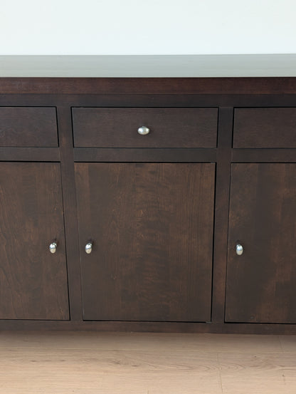 Solid Birch Canadel Buffet