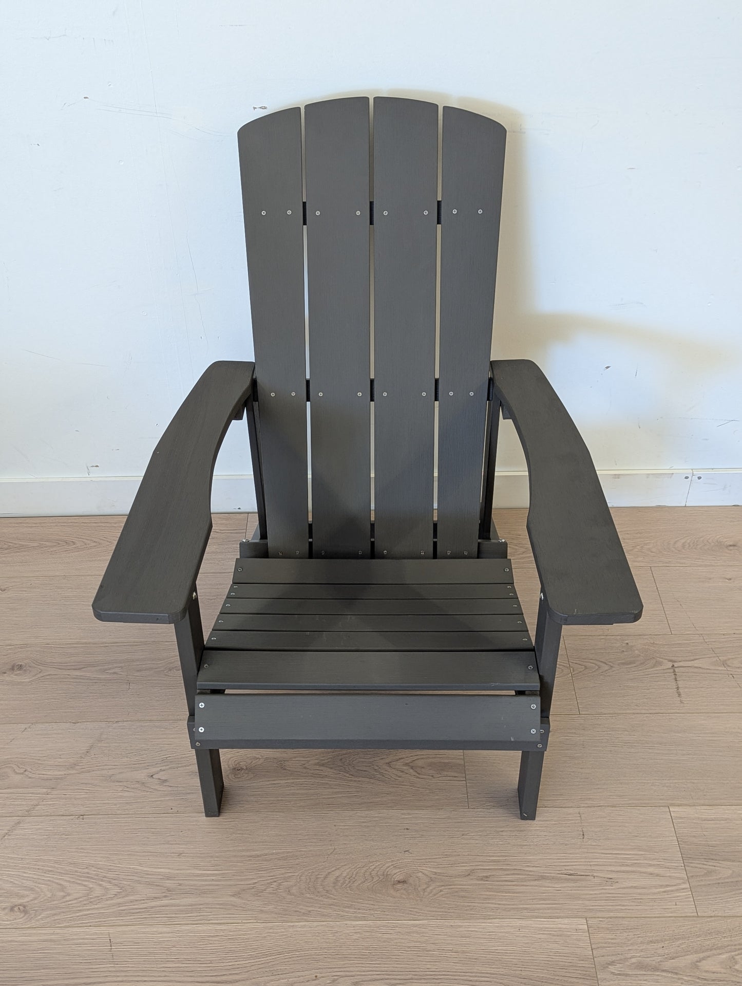 Plastic Adirondack Outdoor Lounge Chair (Set of 4)