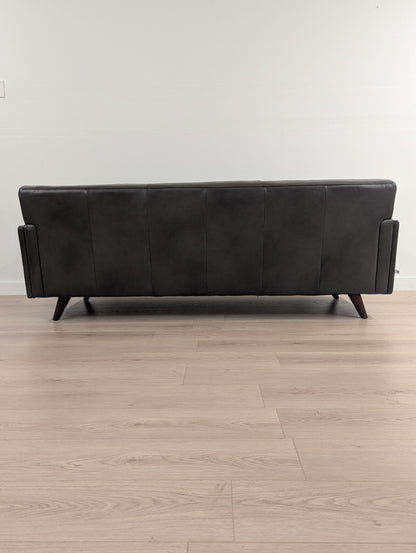 Parc Modern Milo Leather Sofa