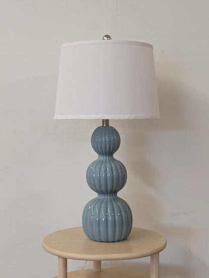 Maxax Blue Ceramic Table Lamp