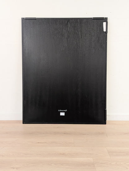 Ethnicraft Large Aged Wall Mirror