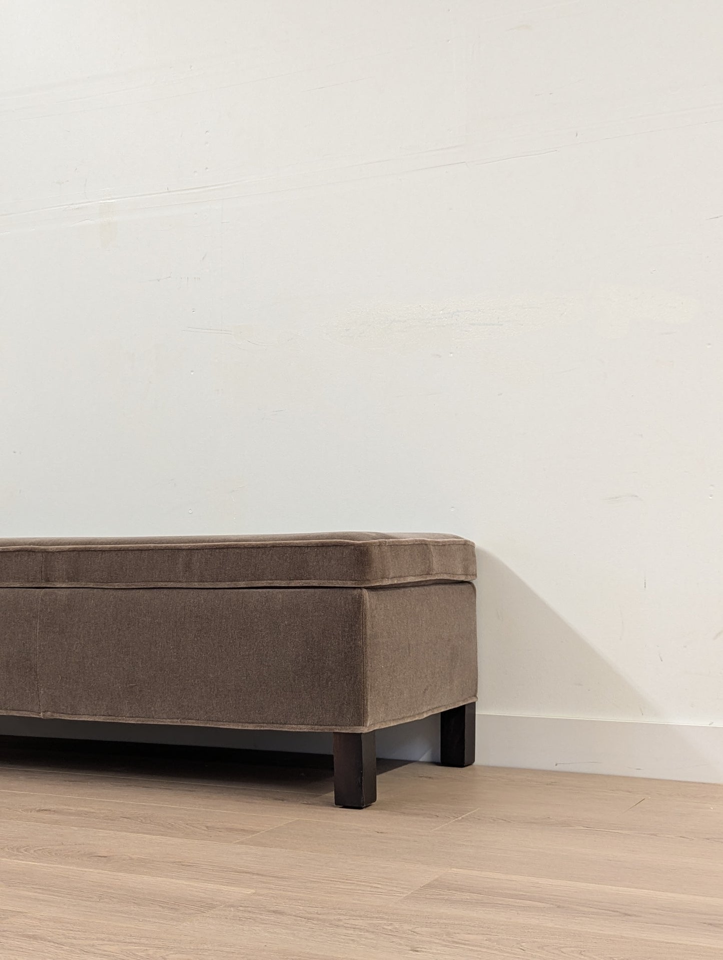 Knoll Krefeld™ Mohair Ottoman