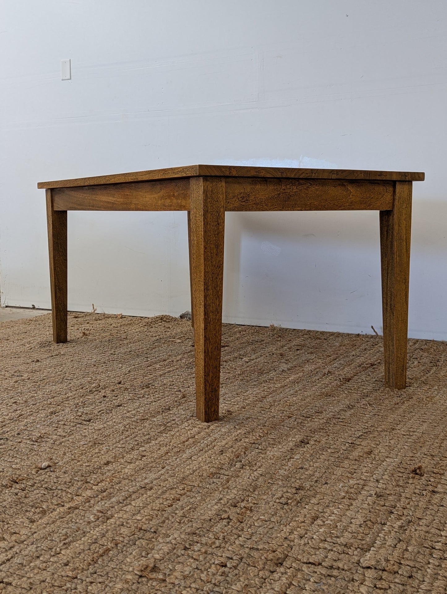 Rustic Solid Wood Dining Table