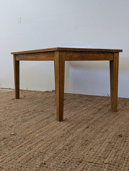 Rustic Solid Wood Dining Table