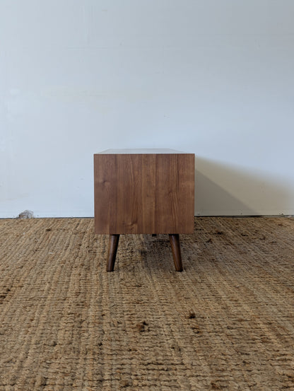 Article Seno 63" Low Media Unit - Walnut