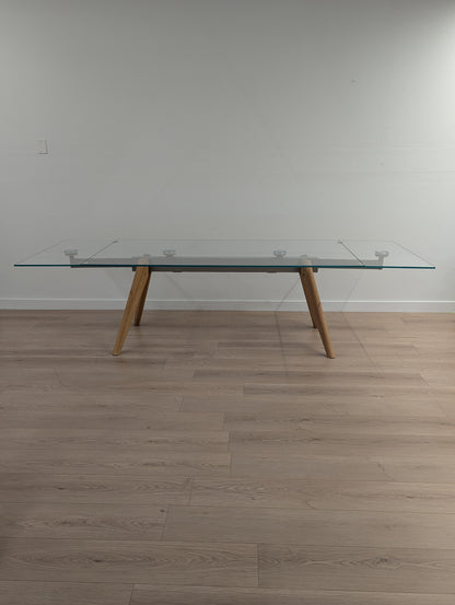 Bo Concept Monza Extendable Dining Table