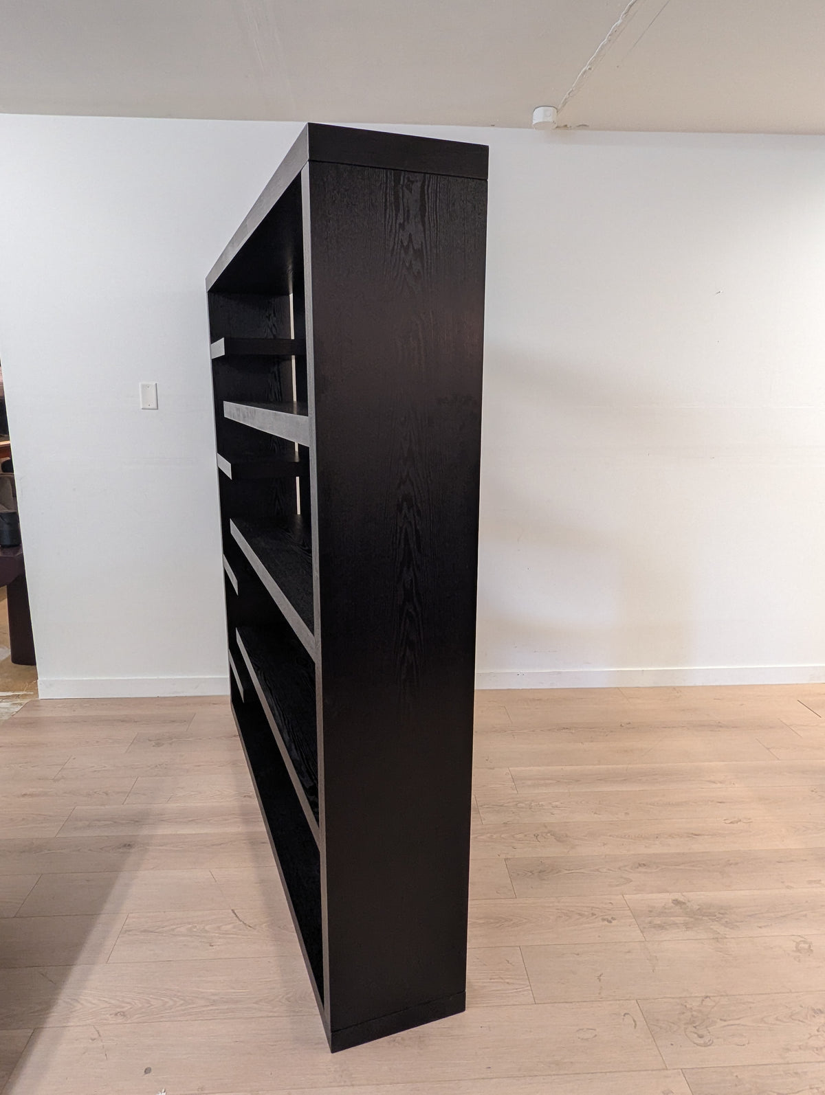 Tommy Franks Fiocchi Bookshelf - Black Oak