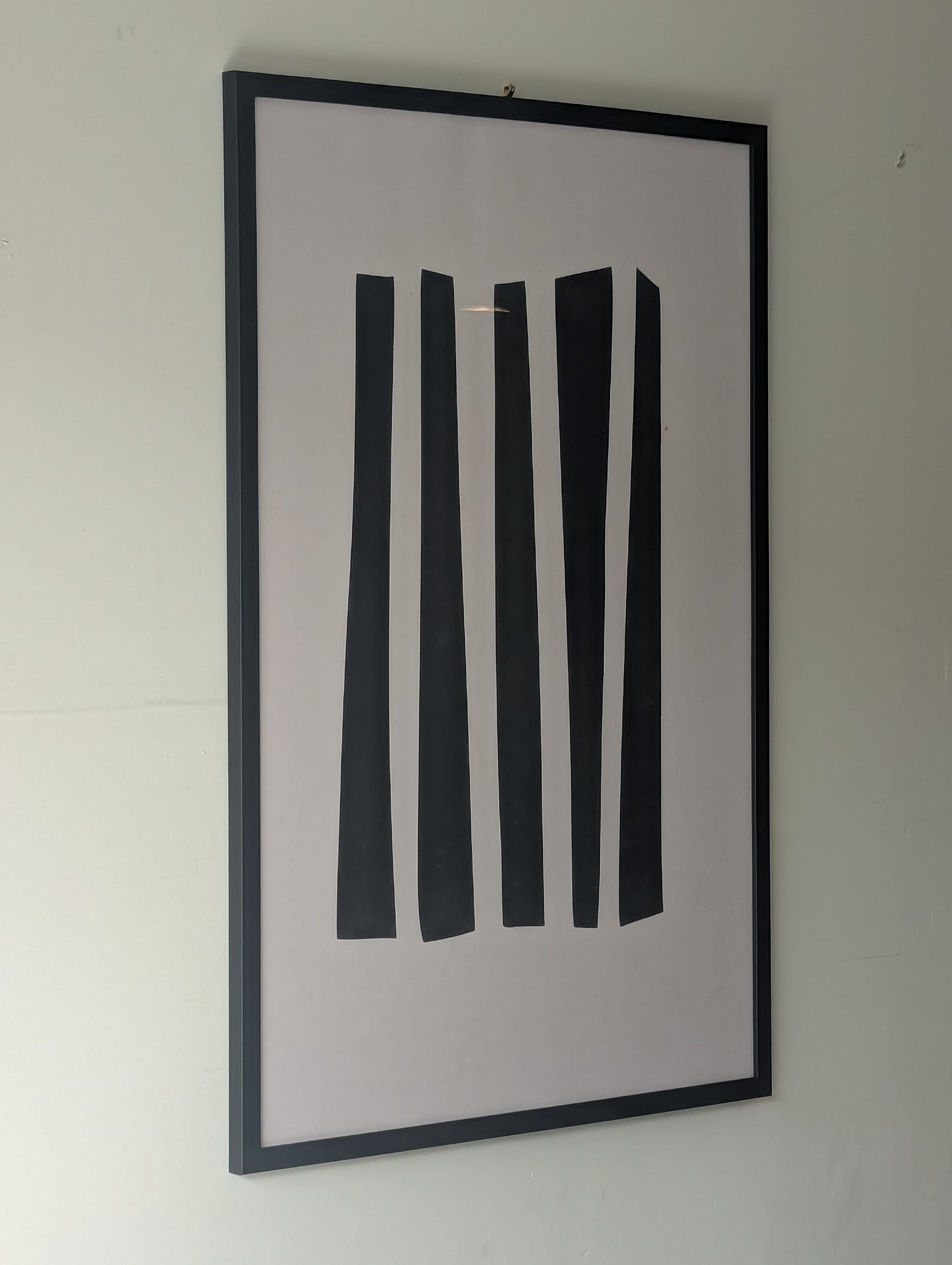 Black Wave Mysteries- Abstract Modern Poster