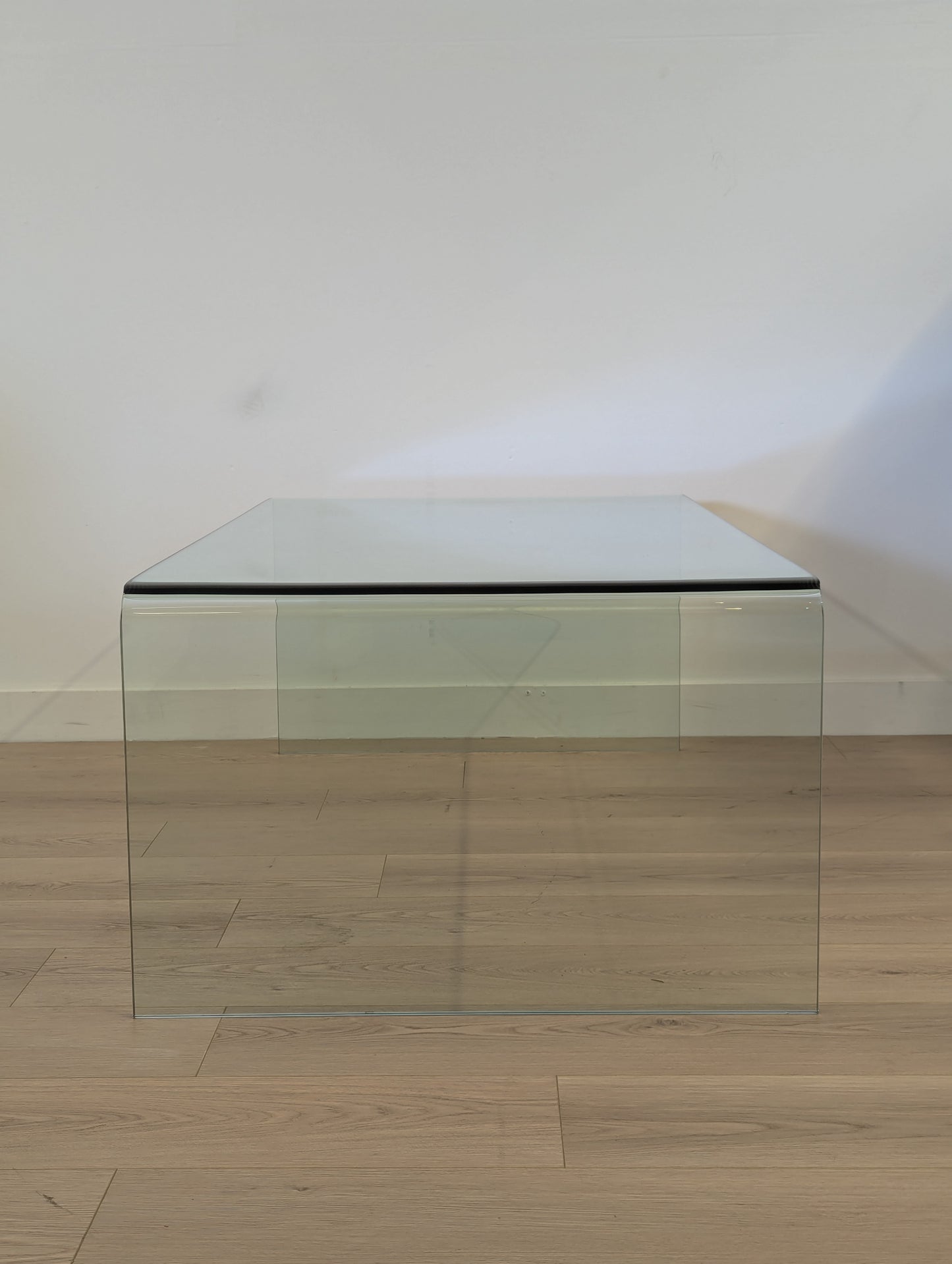 Scan Designs Waterfall Glass Coffee Table