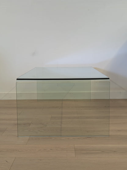 Scan Designs Waterfall Glass Coffee Table
