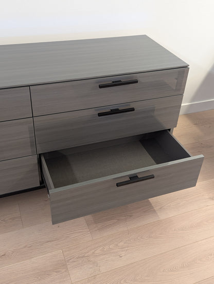 ALF Italia Novecento 6-Drawer Double Dresser