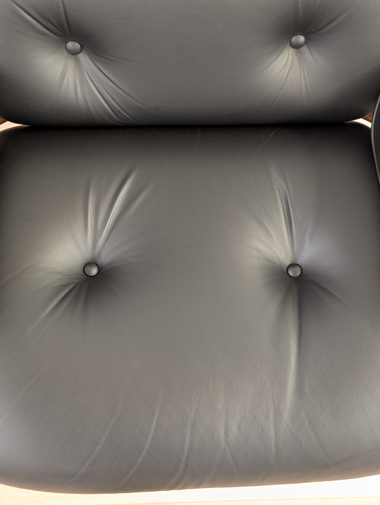Herman Miller Eames Lounge Chair and Ottoman