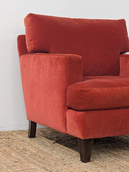 Rowe Tatum Velvet Chair