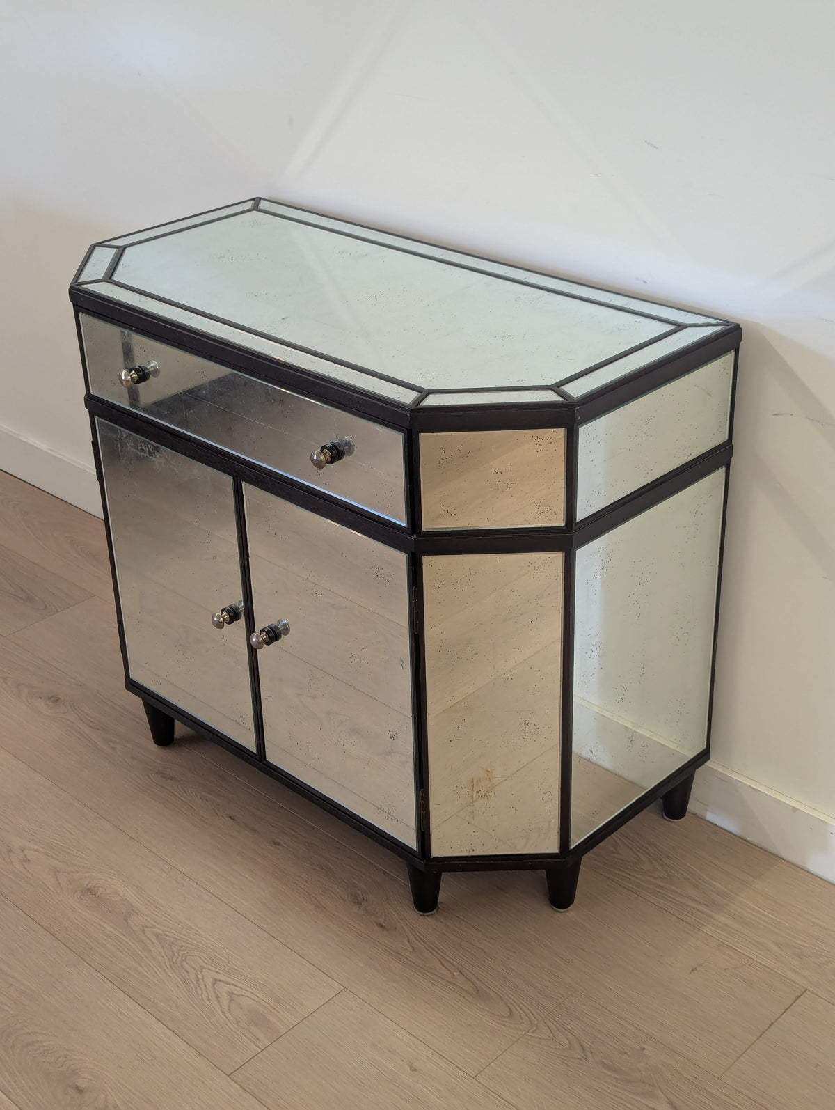 Mitchell Gold + Bob Williams Donabella Mirrored Chest (2 Available)