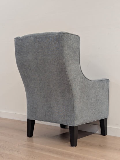 Stylus Rogers Armchair & Ottoman