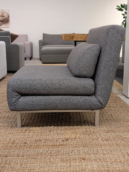 Single Swiveling Chair Bed