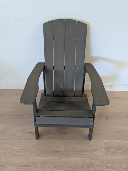 Plastic Adirondack Outdoor Lounge Chair (Set of 4)