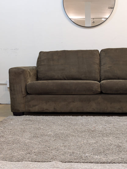 Green Stylus Cannon Sofa