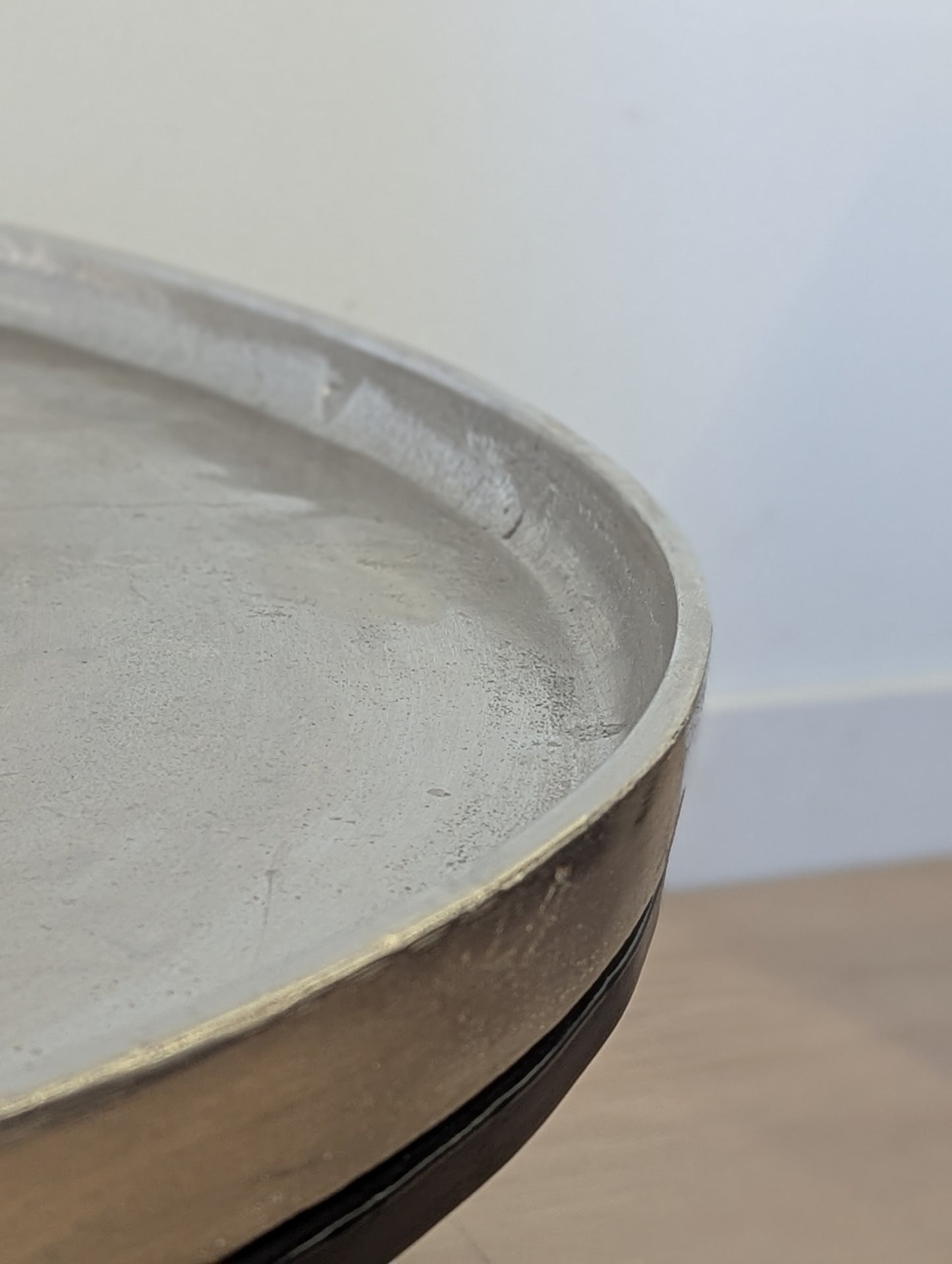 Muse & Merchant Bari Nickel Coffee Table