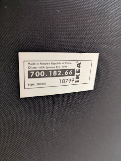 1999 IKEA Malung Lounge Chair and Footstool