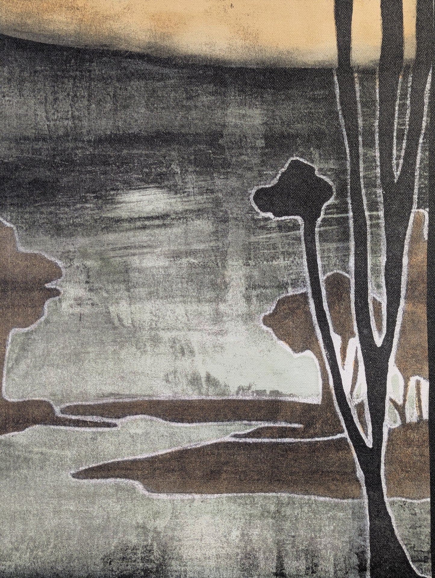 Nouveau Trees II by Jennifer Goldberger