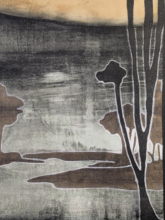 Nouveau Trees II by Jennifer Goldberger