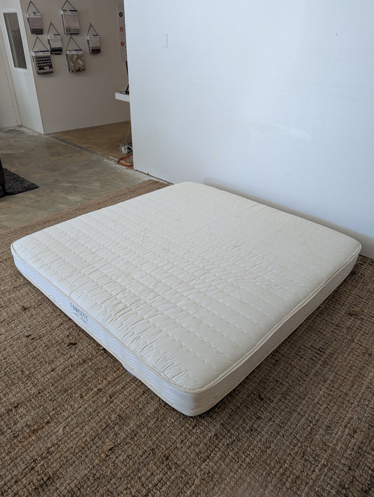 Fawcett Tallalay Latex Medium Firm King Mattress