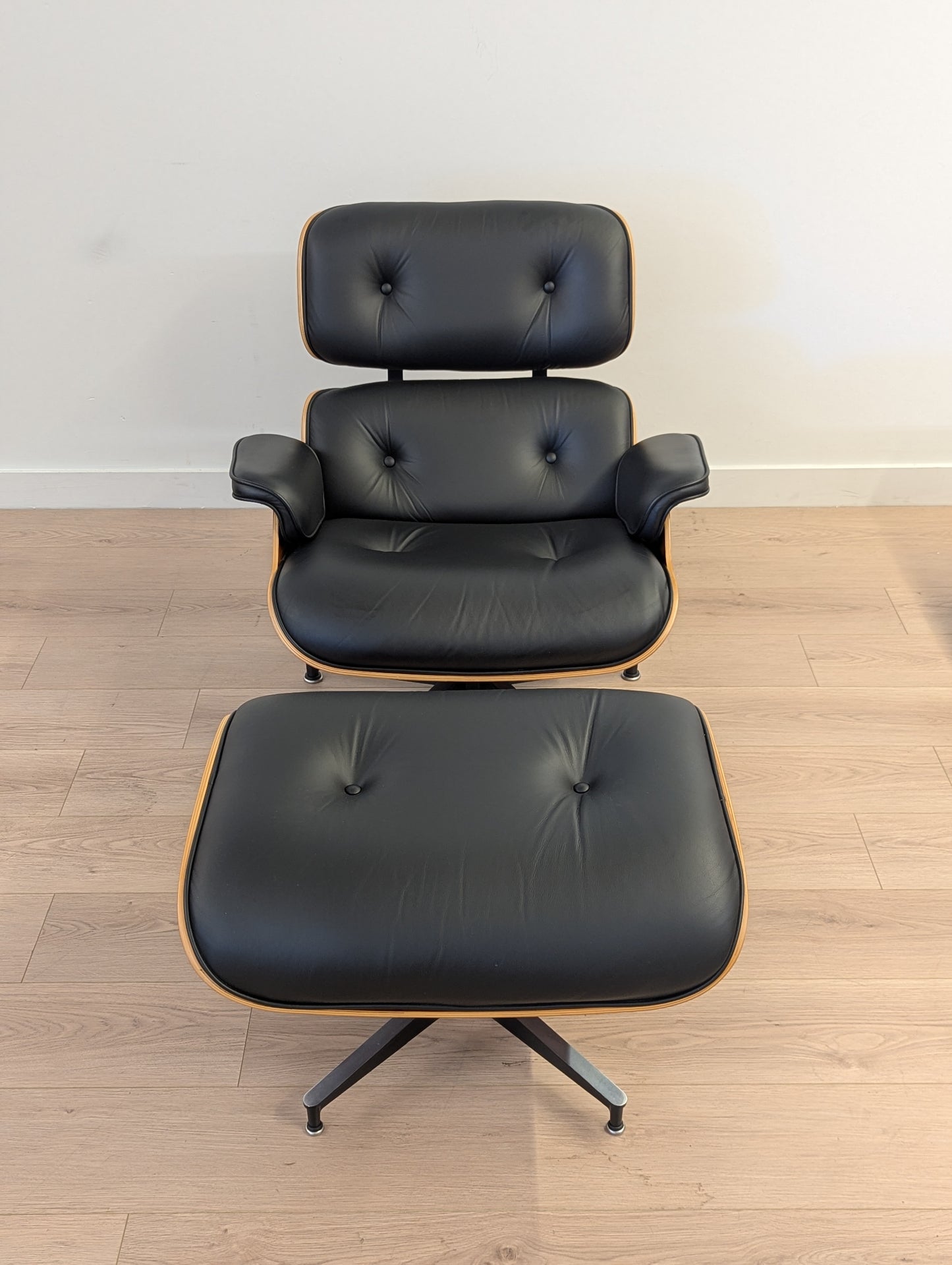 Herman Miller Eames Lounge Chair and Ottoman